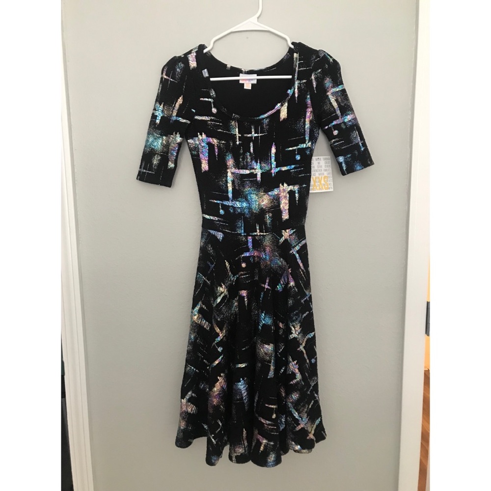LuLaRoe Elegant Nicole NWT
